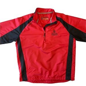 Men’s Sunice 1/4 Zip Short Sleeve Golf Jacket - Size M